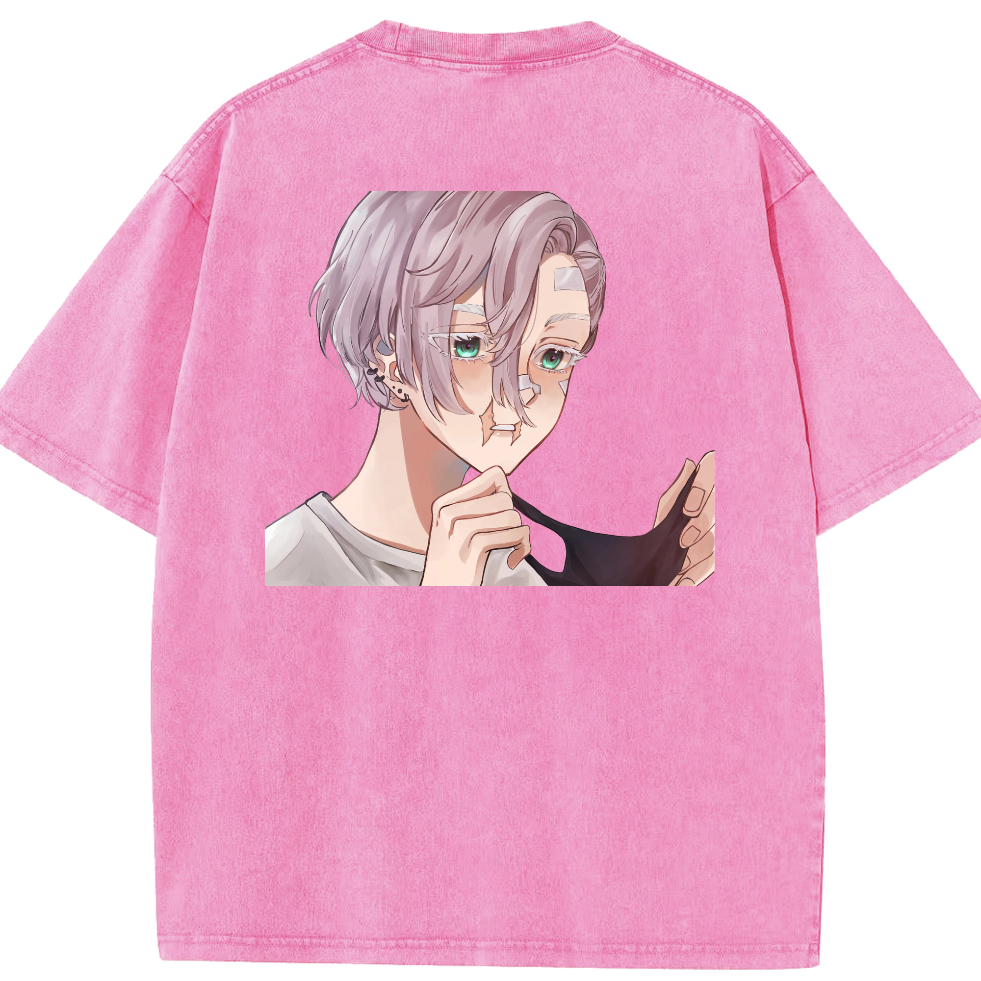 （画像用） 東京リベンジャーズ Tokyo Revengers 綿100% ヴィンテージ風 半袖Tシャツ（背面プリント）